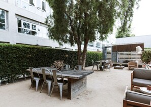 Udendørs spisemuligheder