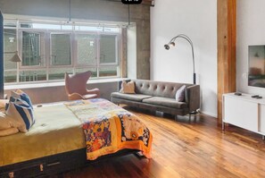 Strygejern/strygebræt, gratis Wi-Fi, sengetøj