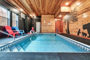 Unclassified image, 2 of 68, button - Pigeon Forge 6BR Cabin | Indoor Pool (Pigeon Forge)