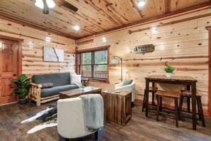 Smart TV, fireplace, offices