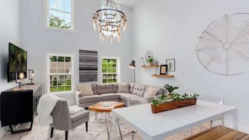 TV, video games, offices