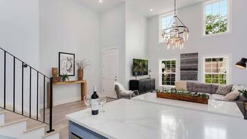 TV, video games, offices