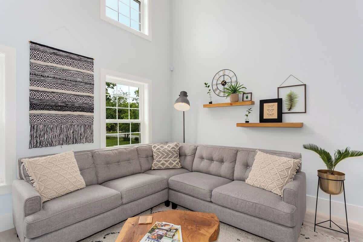 TV, video games, offices