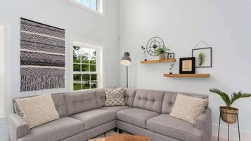 TV, video games, offices