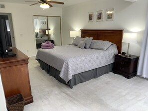 3 soverom, skrivebord, strykejern/-brett og wi-fi (inkludert)