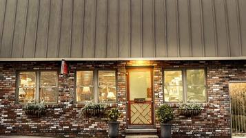 Details aan de buitenkant