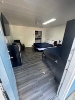 Basic Double Room | Individually decorated, individually furnished, desk, laptop workspace