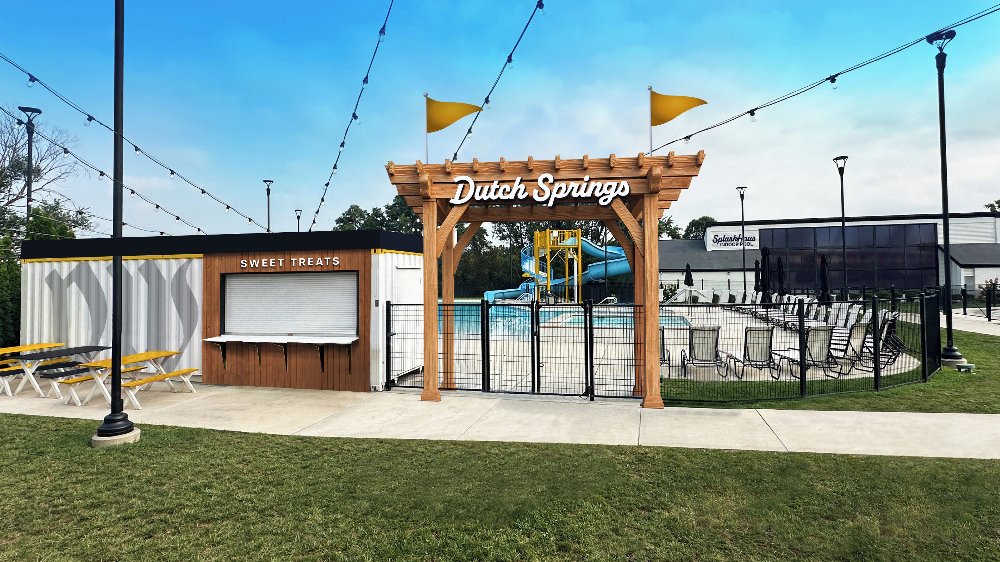 Indoor pool, seasonal outdoor pool, cabanas (surcharge), sun loungers