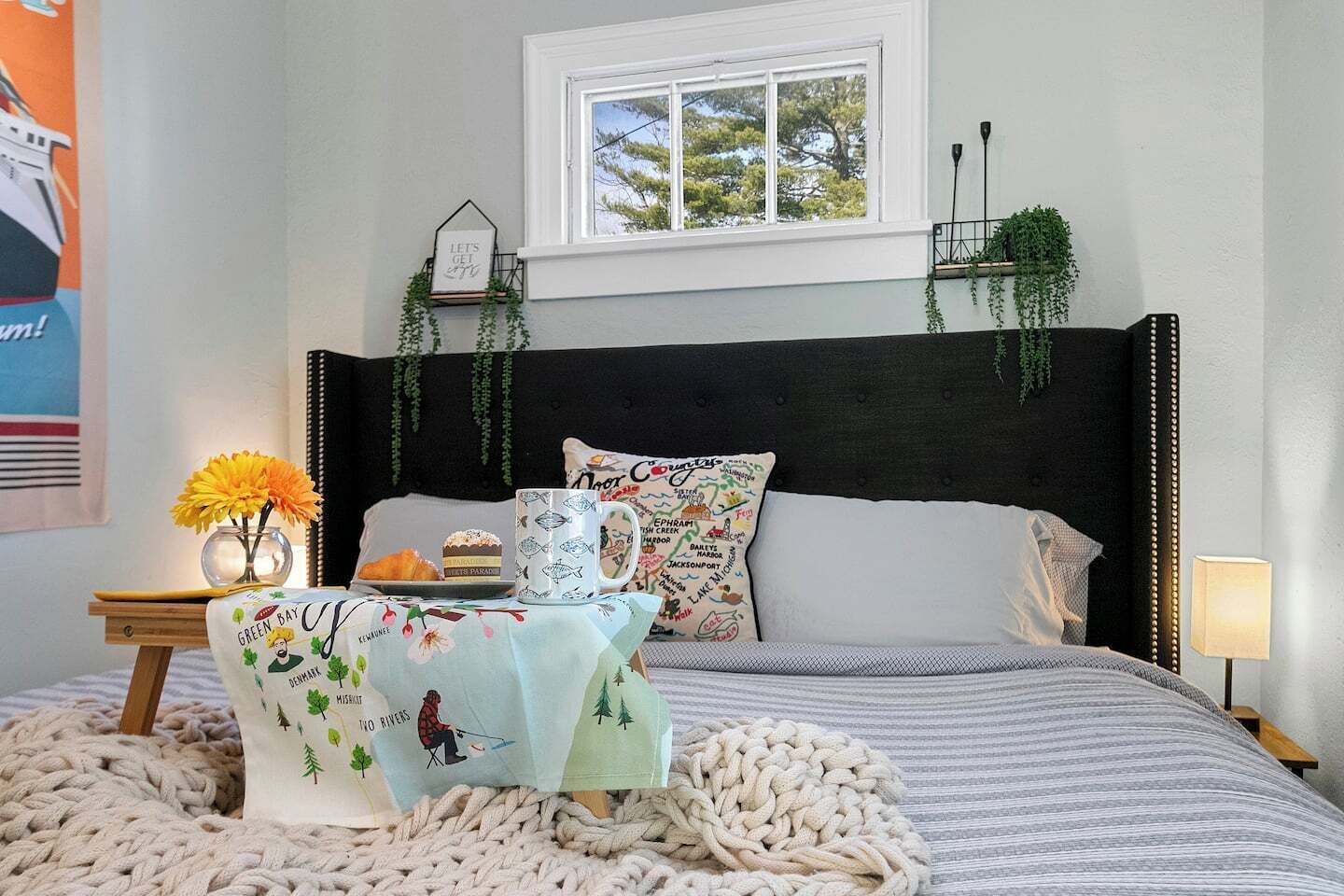 3 Schlafzimmer, Schreibtisch, Bügeleisen/Bügelbrett, Reisekinderbett