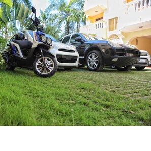 Áreas de la propiedad