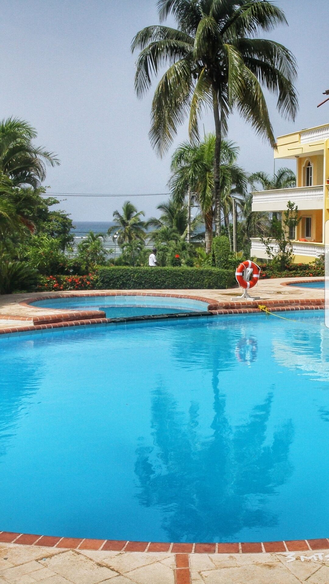 Alberca al aire libre 