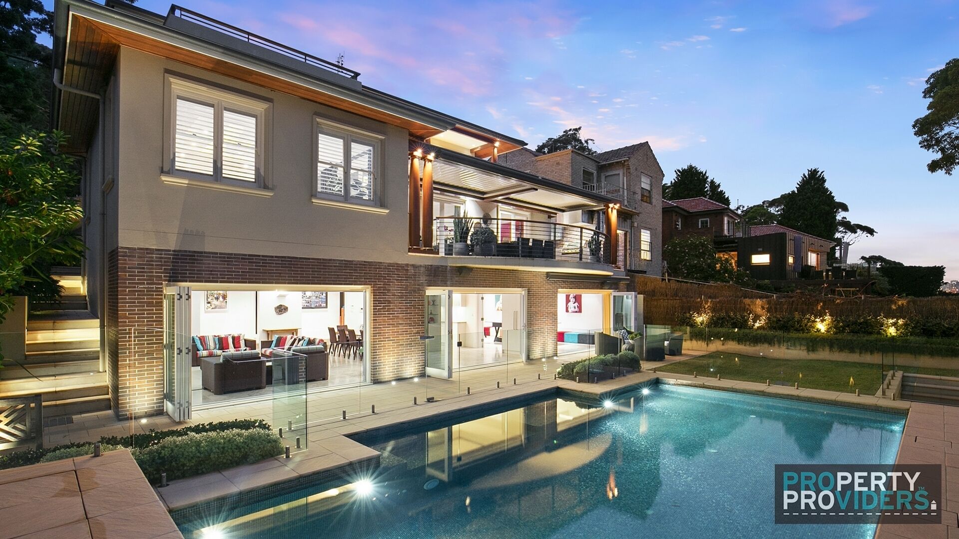 Mosman Twilight Luxury Home