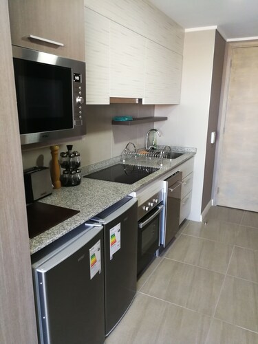 Modern furnished apartment with the Montemar coast !! Full TEAM.