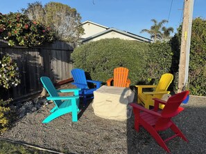 Property grounds - West Cliff Getaway (Santa Cruz)
