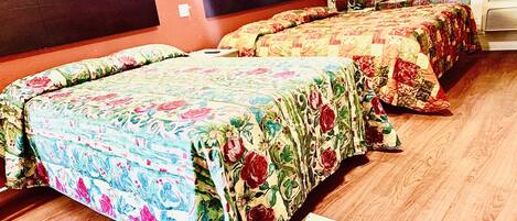 Familien-Doppelzimmer | Bettwäsche aus ägyptischer Baumwolle, hochwertige Bettwaren