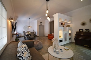 Ferienhaus, 3 Schlafzimmer | 3 Schlafzimmer, individuell dekoriert, individuell eingerichtet