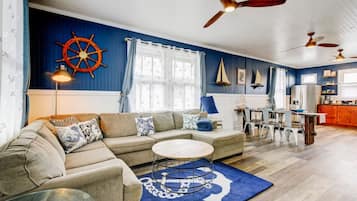 Smart TV, books, offices