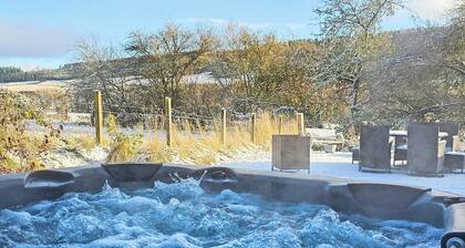 4 huoneen majoitus Scaniportissa, lähellä Invernessiä