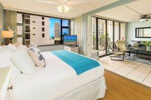 1 Schlafzimmer, Bügeleisen/Bügelbrett, kostenloses WLAN, Bettwäsche