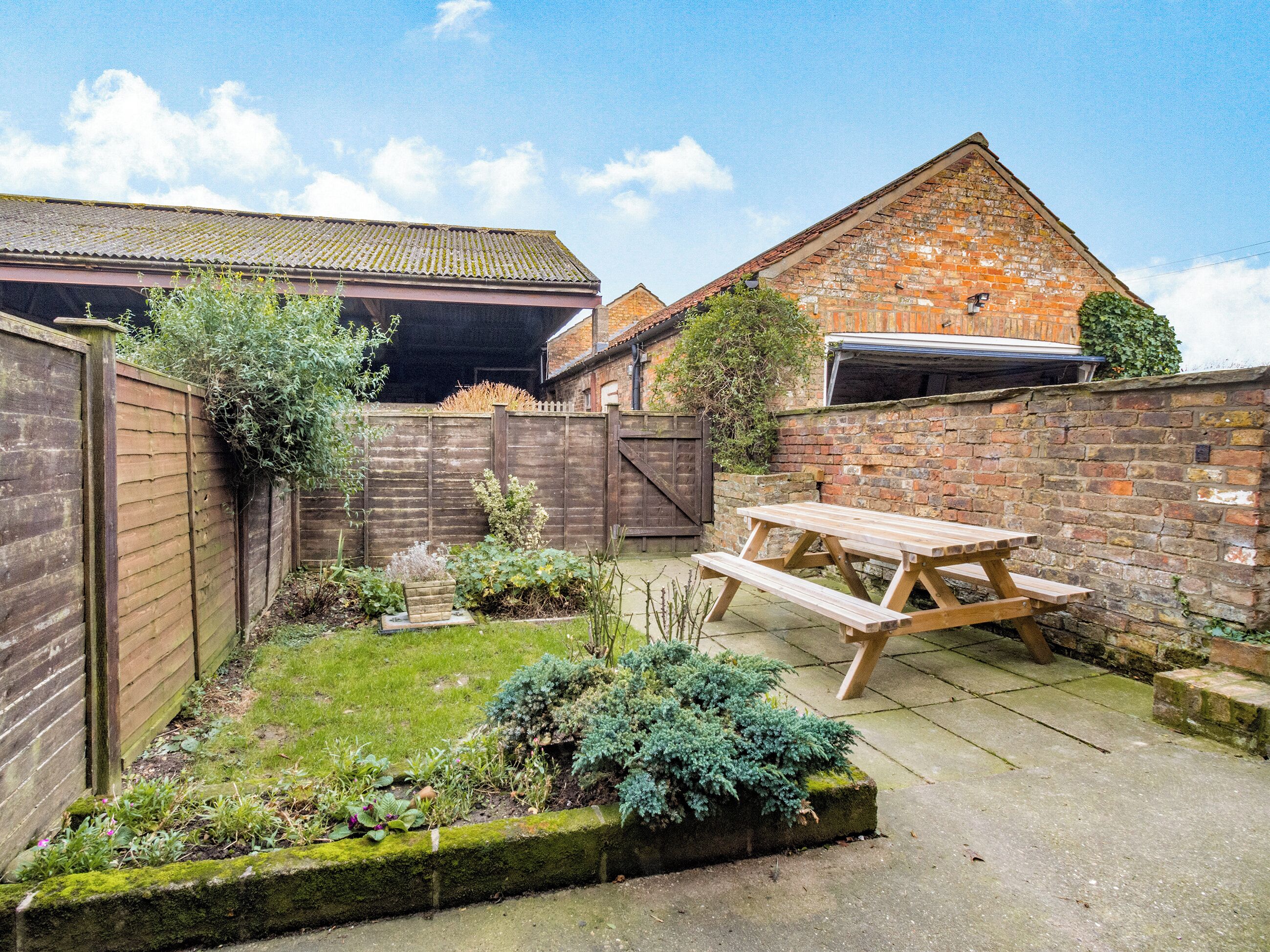 Restauration extérieure