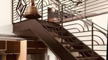 Kylskåp, mikrovågsugn, ugn och spishäll