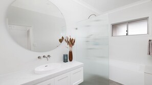Dusche, Handtücher