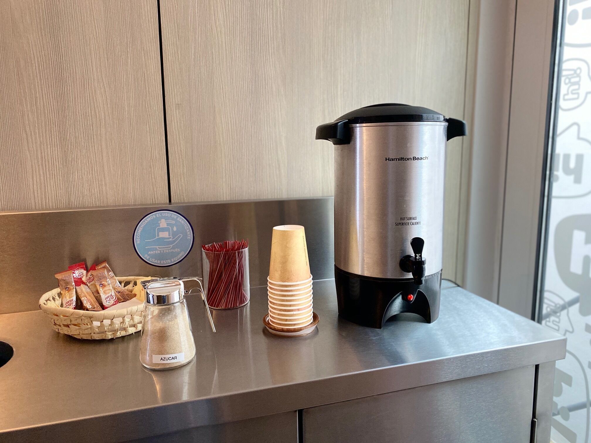 coffee and/or coffee maker