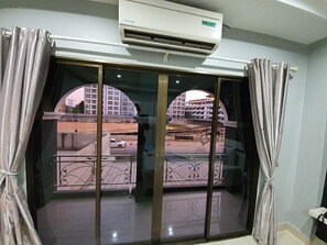 华丽双人房 | 阳台