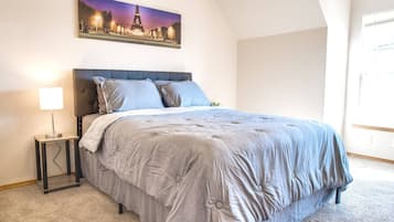 2 sovrum, strykjÀrn/strykbrÀda, wi-fi och sÀngklÀder