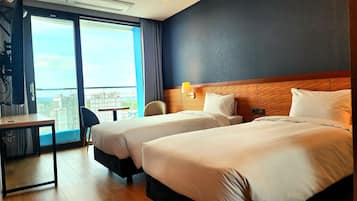 1 Schlafzimmer, Zimmersafe, individuell dekoriert