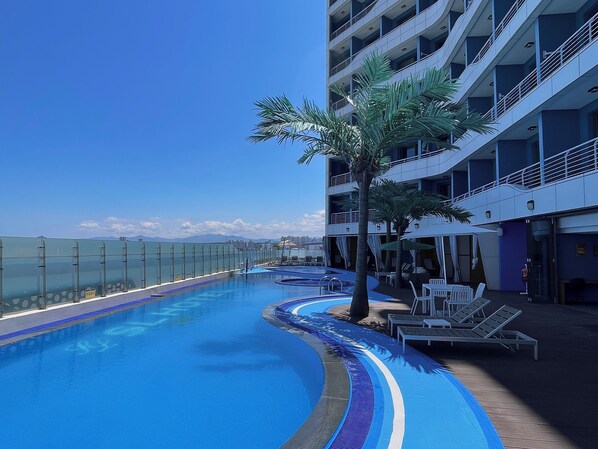 Seasonal outdoor pool - SL Hotel Gangneung (Gangneung)