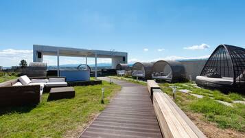 Rooftop terrace