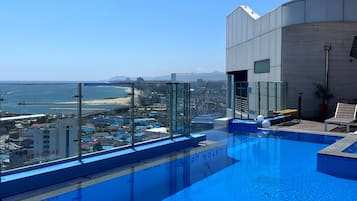 Piscina externa sazonal