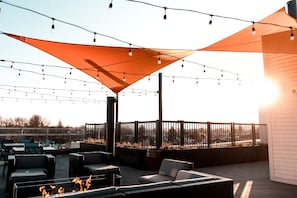 Rooftop terrace