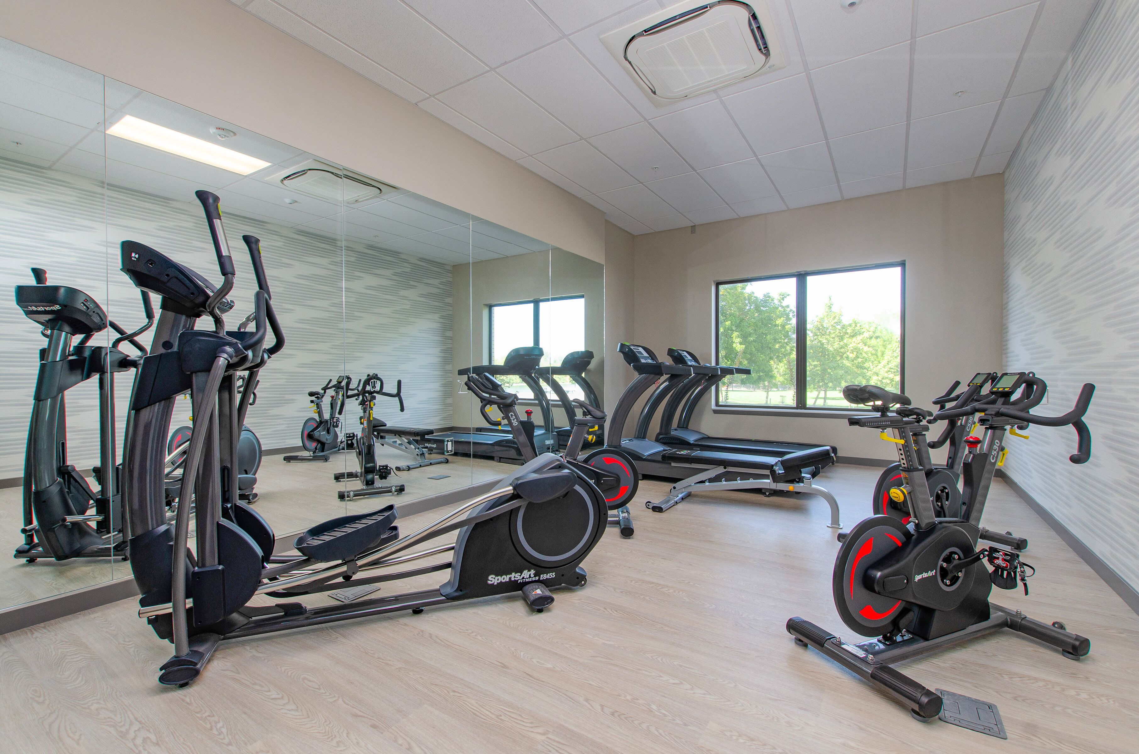 fitness facility