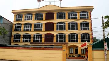 Façade de lâhĂ©bergement