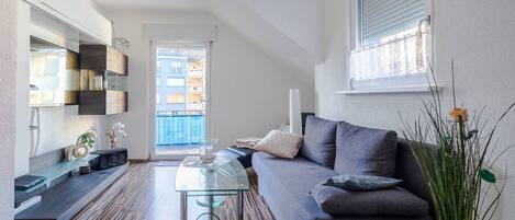 TV, DVD player, stereo