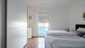 2 間睡房、免費 Wi-Fi、床單