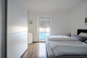 2 間睡房、免費 Wi-Fi、床單