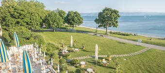 Holiday Apartment "Montfort" Directly on Lake Constance with Views of the Lake and Mountains