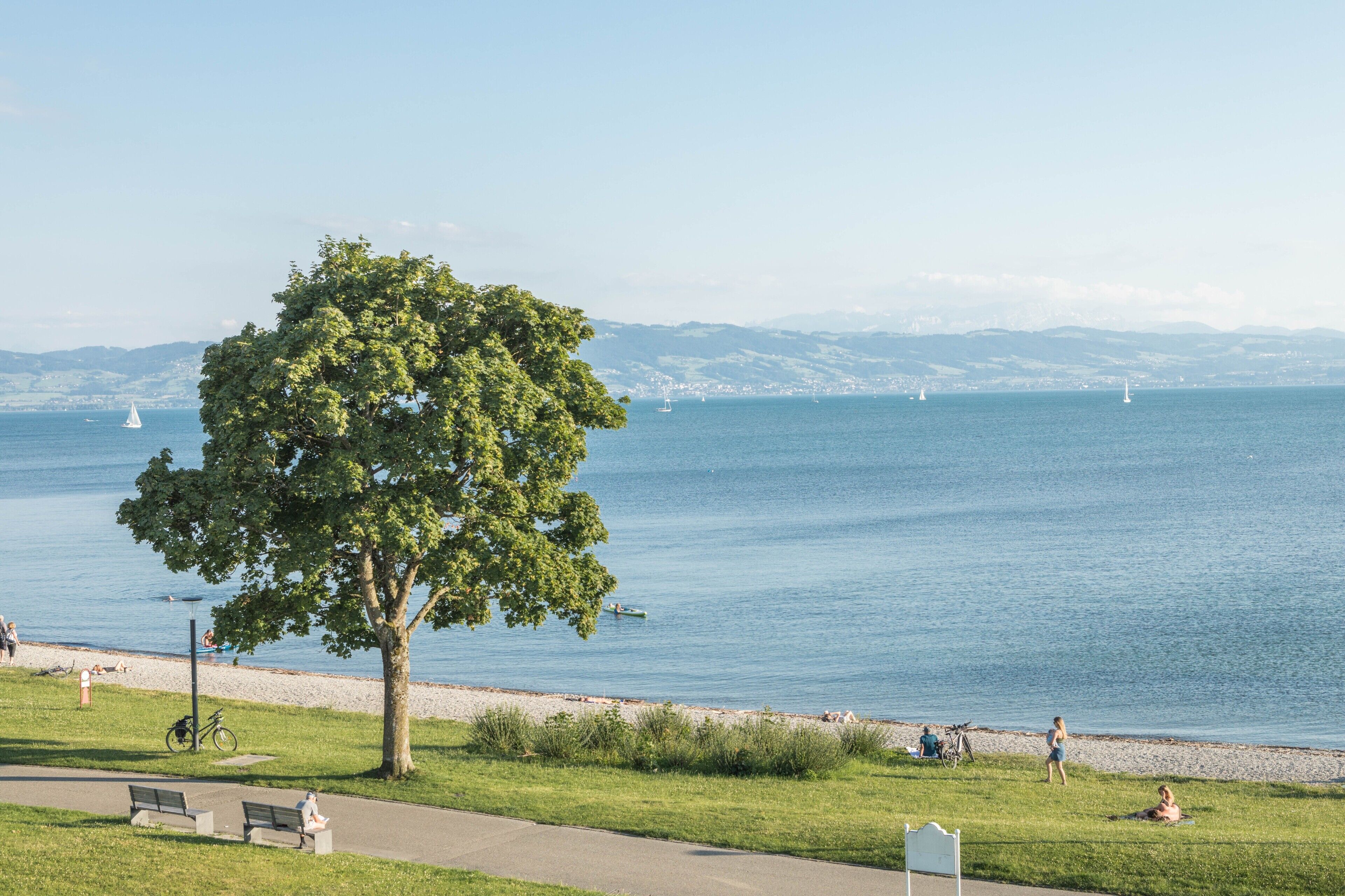 In Strandnähe