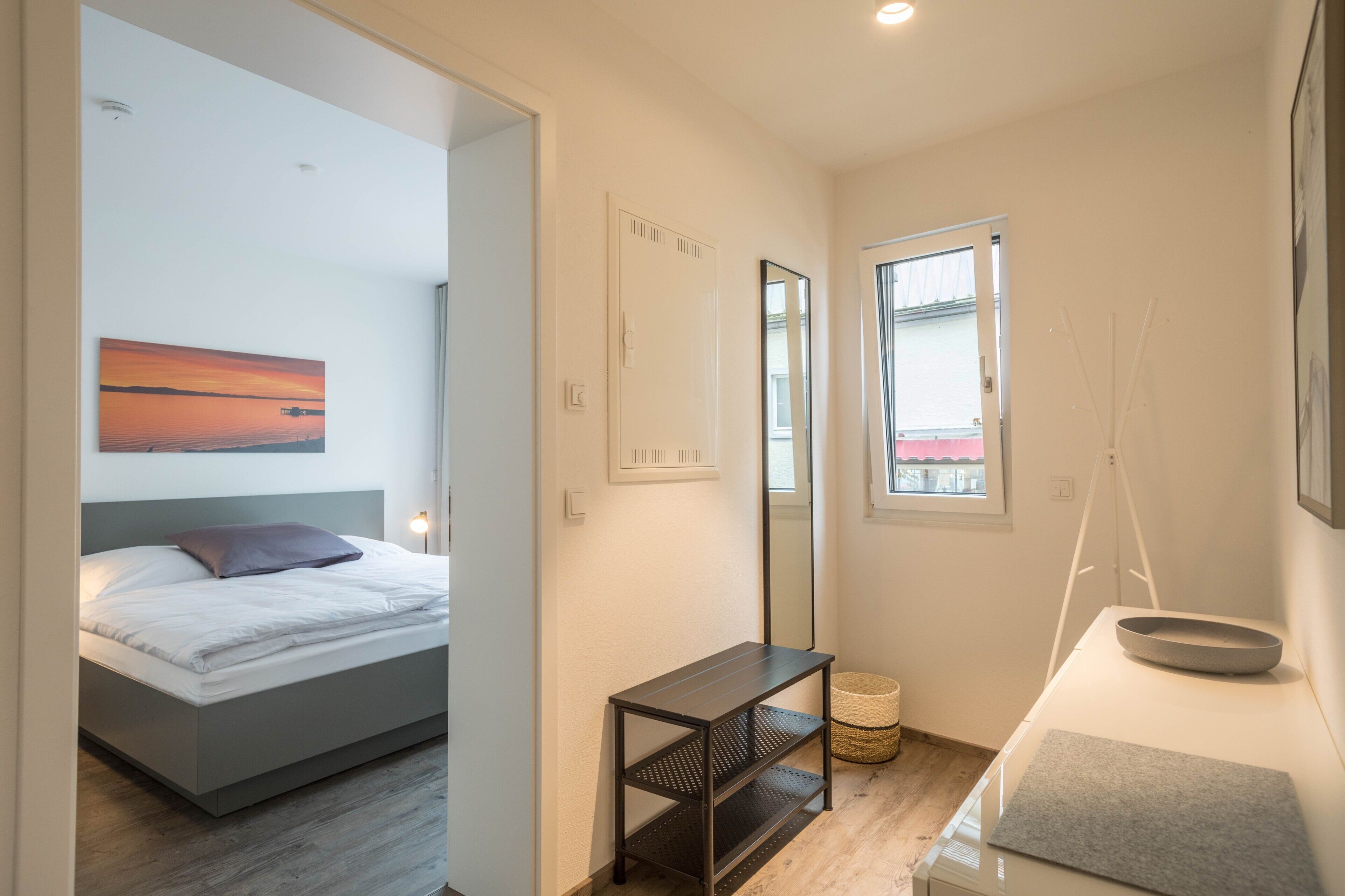 1 Schlafzimmer, Bügeleisen/Bügelbrett, kostenloses WLAN, Bettwäsche