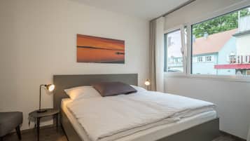 1 Schlafzimmer, Bügeleisen/Bügelbrett, kostenloses WLAN, Bettwäsche