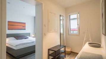 1 bedroom, iron/ironing board, free WiFi, bed sheets