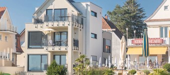 Appartement de vacances « Montfort » directement au bord du lac de Constance avec vue sur le lac et les montagnes