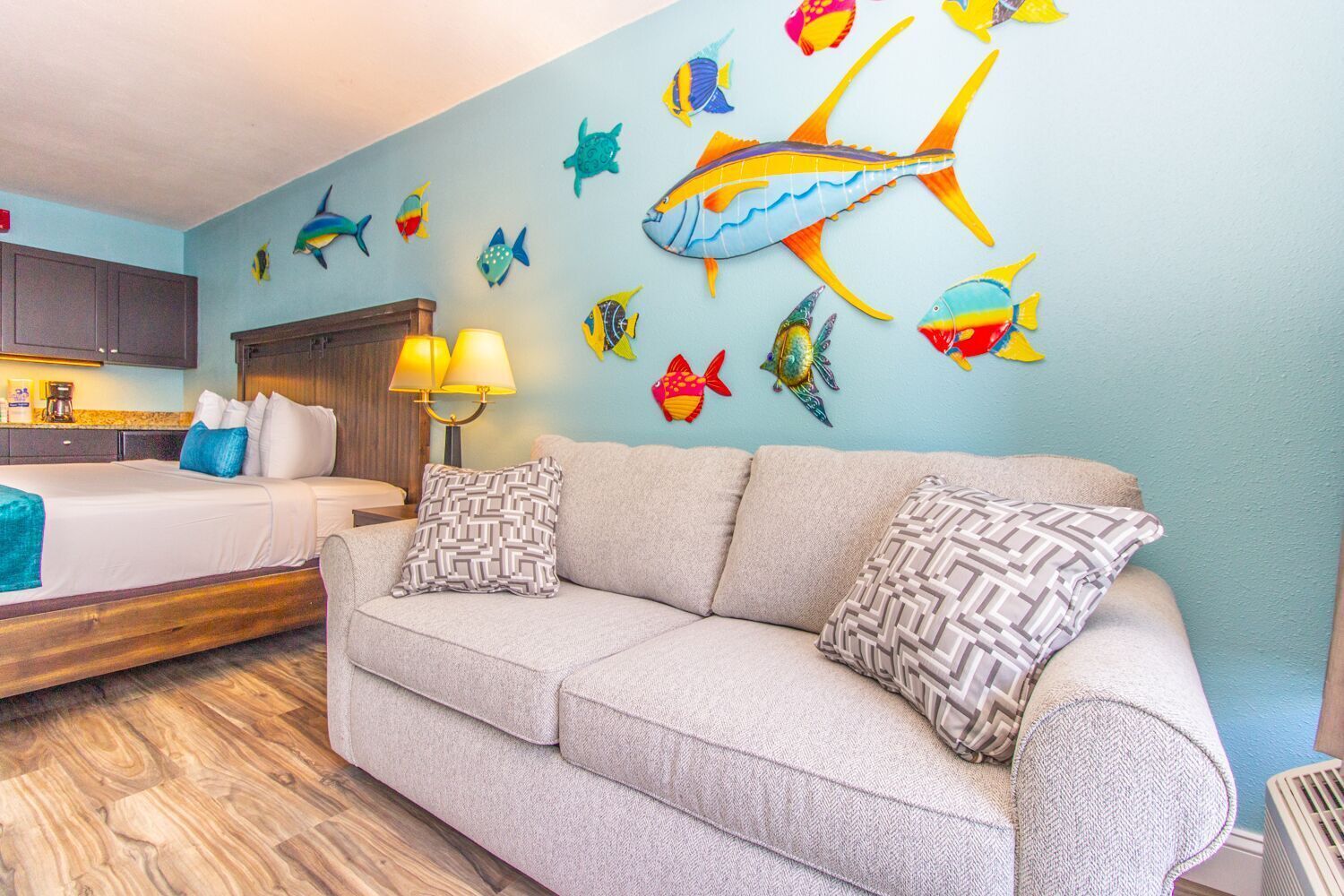 Interior King Suite~Landmark Resort 720