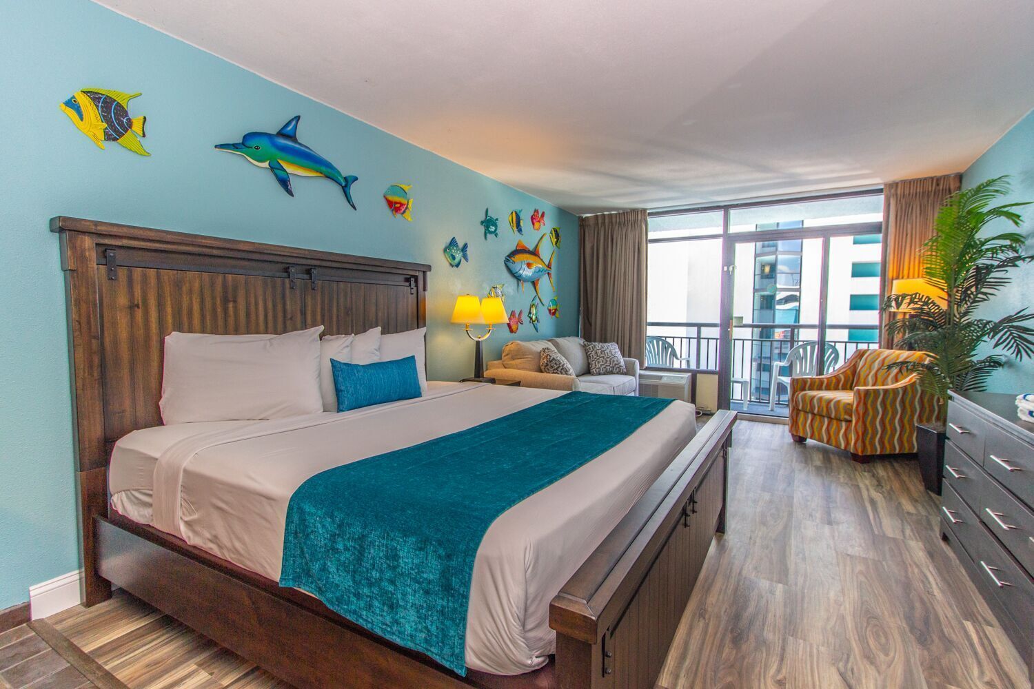 Interior King Suite~Landmark Resort 720