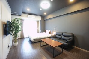 Habitación doble | Tabla de planchar con plancha y wifi gratis