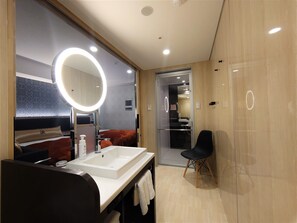 Lavabo de la salle de bain