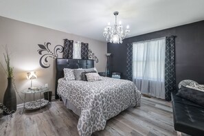 3 chambres, bureau, fer et planche Ă repasser, Wi-Fi gratuit